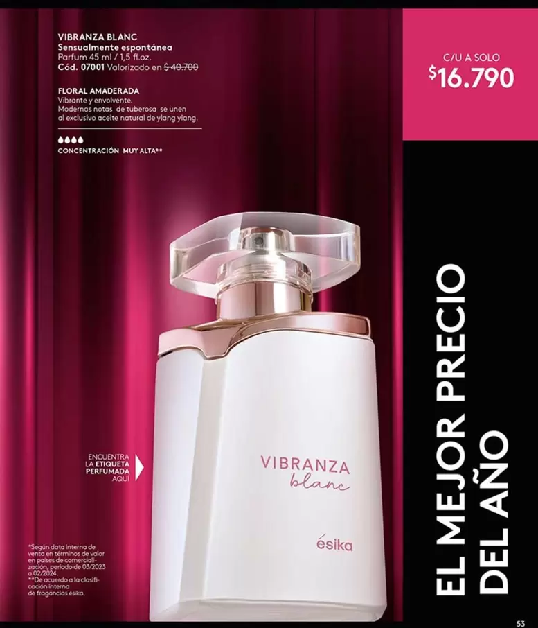 Valor - Vibranza Blanc