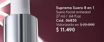 Supreme -  Suero 8 En 1