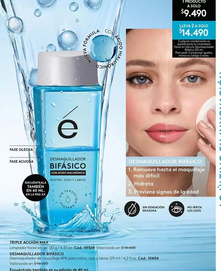 120 - Desmaquillador Bifasico