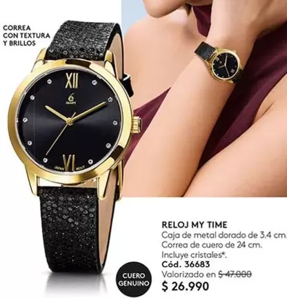 Metal - Reloj My Time