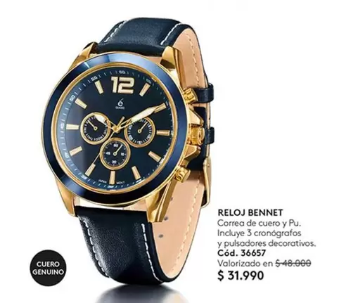 Reloj Bennet