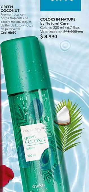 Green - Colours In Nature