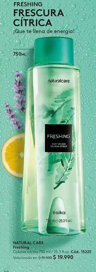 Care+ - Freshing Frescura Citrica