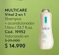 Multicare -  Vital 2 En 1