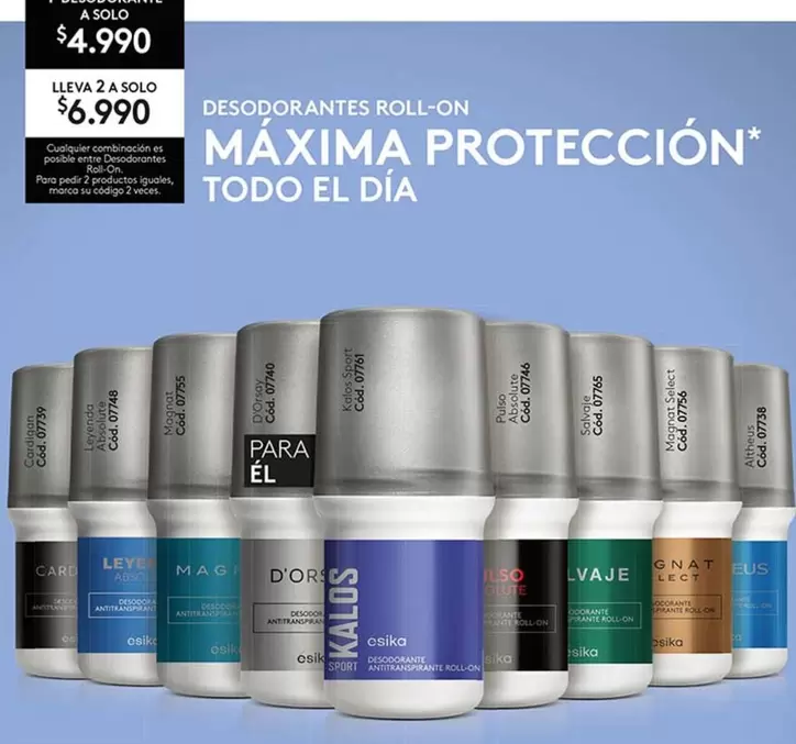 Magnat - Desodorantes Roll-On