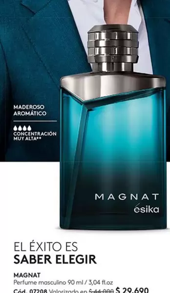 Magnat -  Eléxito Es Saber Elegir