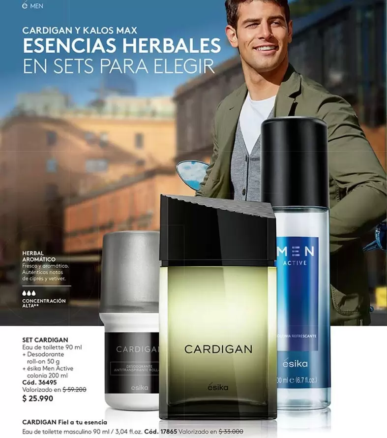 Kalos - Set Cedalgan