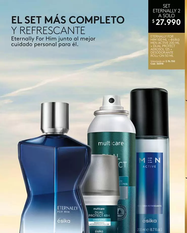 Personal - El Set Mas Completo Y Refrescante