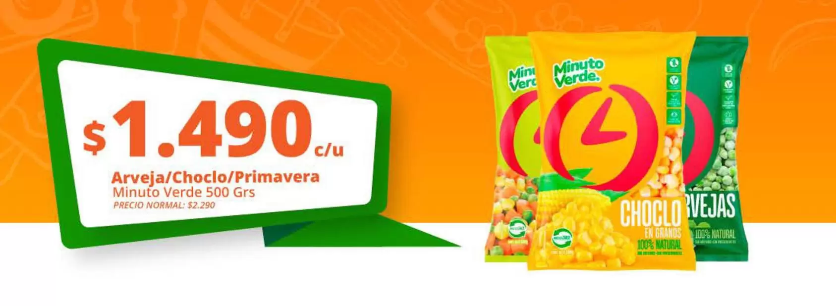 Minuto Verde - Arroja/Choclo/Primavera