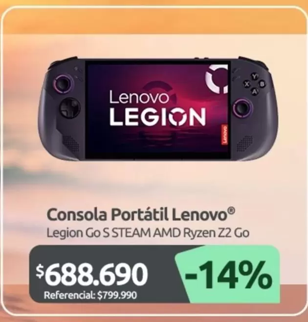 Lenovo - Consola Portátil