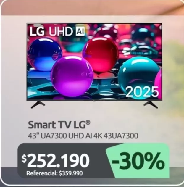 LG - Smart TV