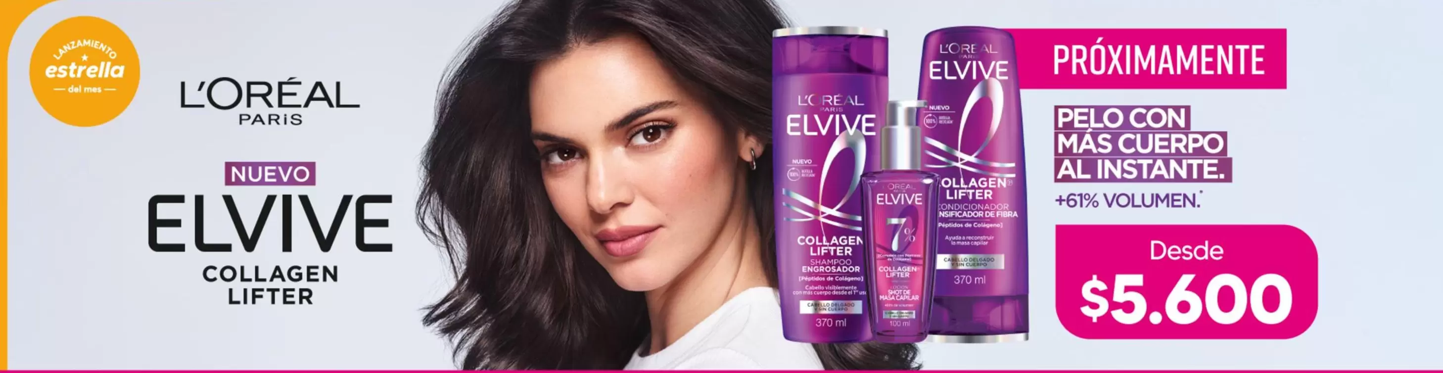 L'Oréal - Elvive Cologne