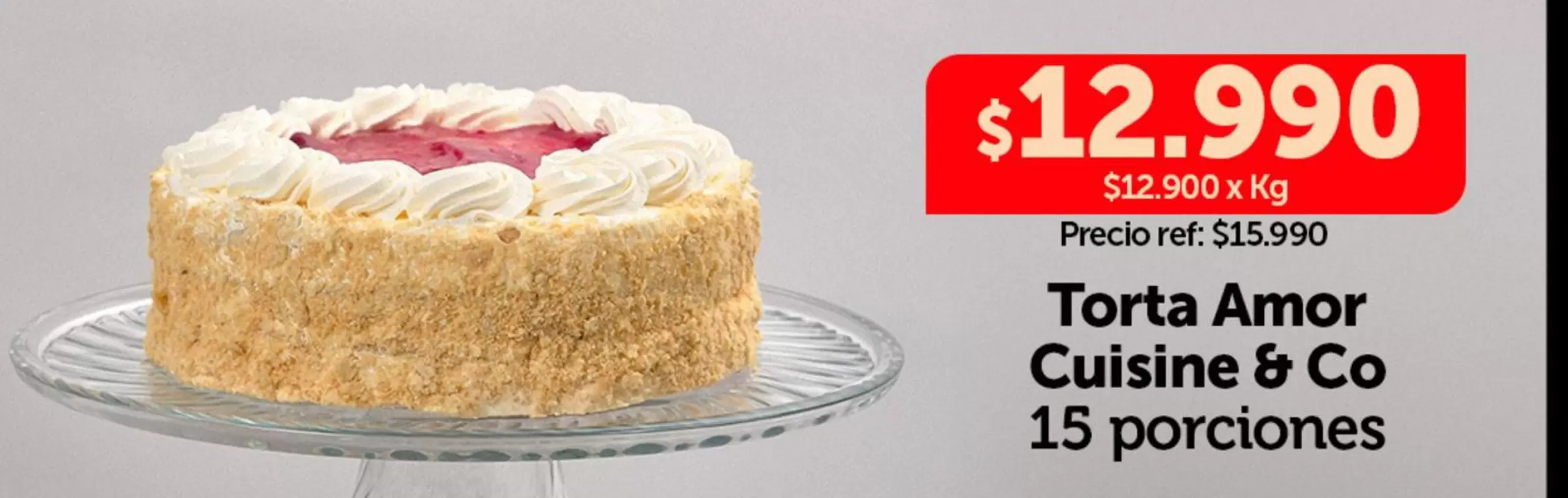 Torta Amor Cusine & Co