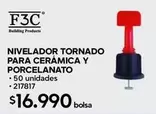 Nivelador Tornado Para Ceramica Y Porcelanato