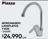 Monomando Lavaplatos Yvon