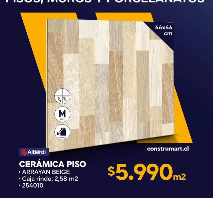 Cerámica Piso