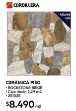 Cordillera - Cerámica Piso