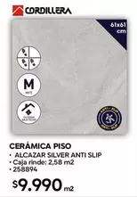 Cordillera - Cerámica Piso