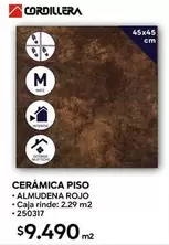 Cordillera - Cerámica Piso