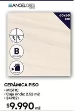 Cerámica Piso