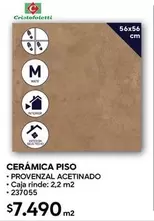 Cerámica Piso