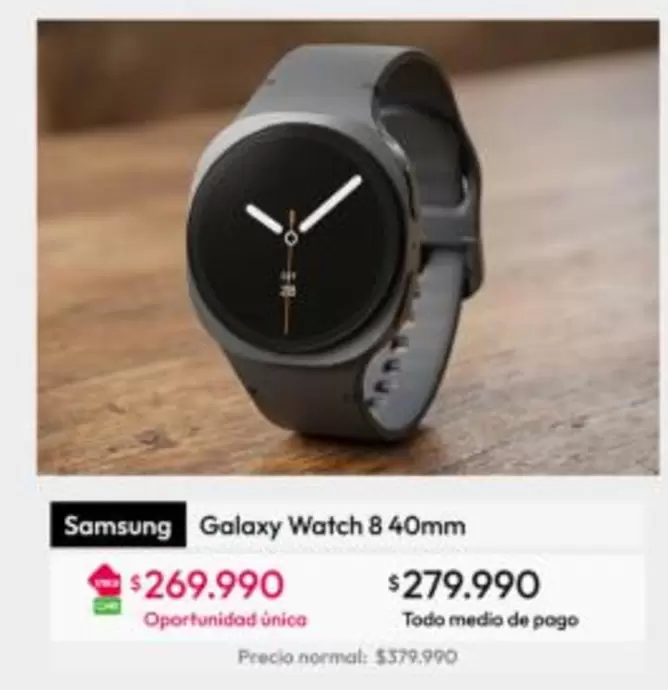 Samsung - Galaxy Watch 8 40mm