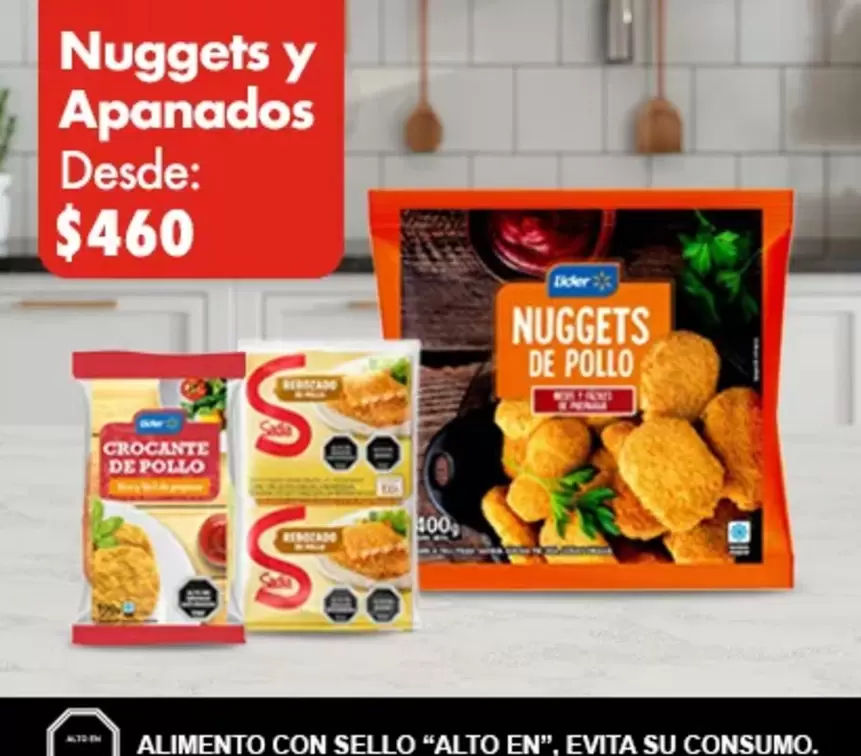 Lider - Nuggets Y Apanados