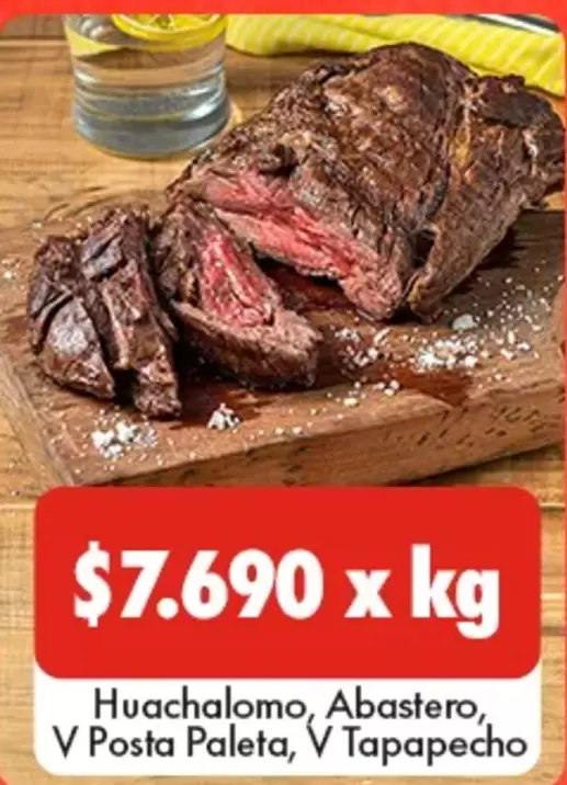 Huachaloma, Abastero, V Posta Paleta, V Tapapecho