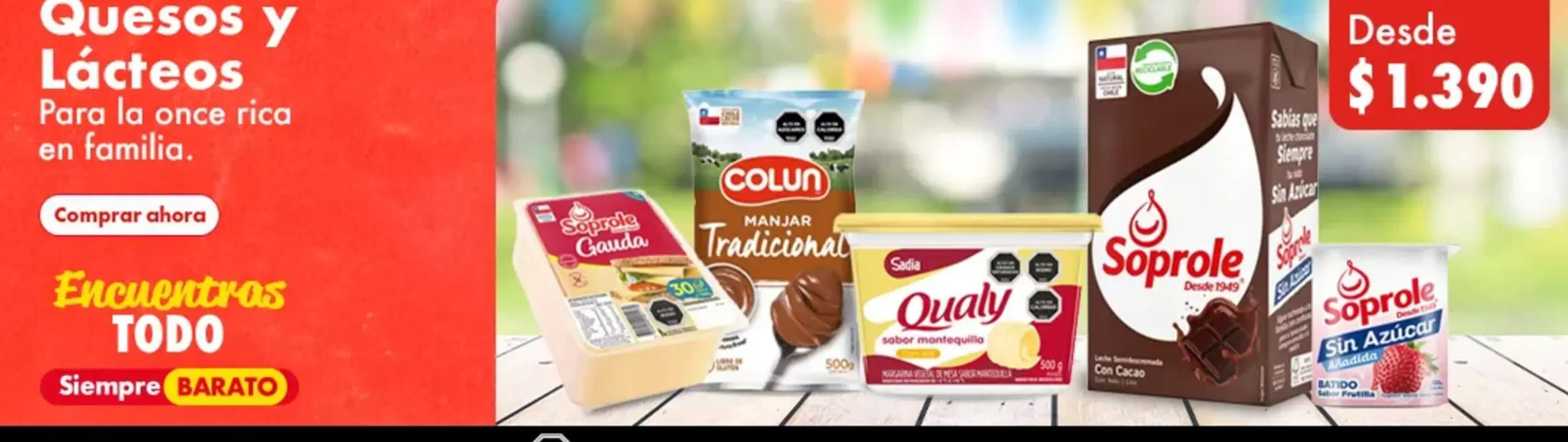 Soprole - Quesos Y Lácteos