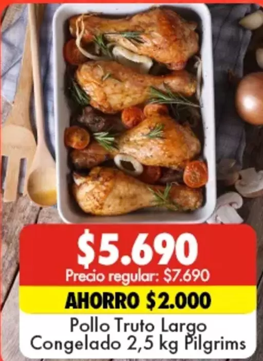 Pollo Truto Largo Congelado