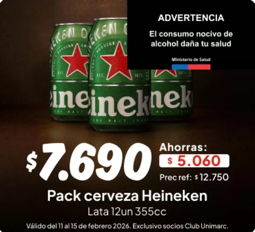 Heineken - Pack Cerveza