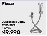 Juego De Ducha Para Bidet