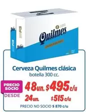 Quilmes - Cerveza Clasica
