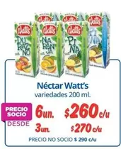 Watt's - Nectar
