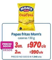 Mom's - Papas Fritas