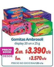 Ambrosoli - Gomitas