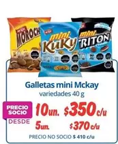 Mc Kay - Galletas Mini