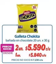 Nestlé - Galleta Chokita