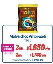 Ambrosoli - Malva Choc