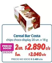 Costa - Cereal Bar