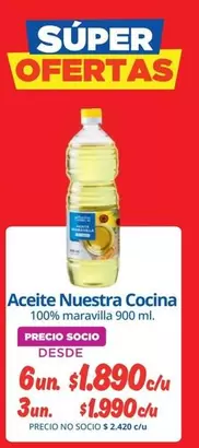 Maravilla - Aceite Nuestra Cocina