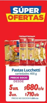 Lucchetti - Pastas