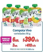 Vivo - Compota