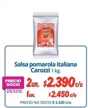 Carozzi - Salsa Pomarola Italiana