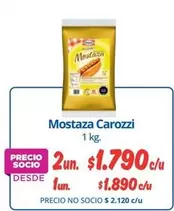 Carozzi - Mostaza
