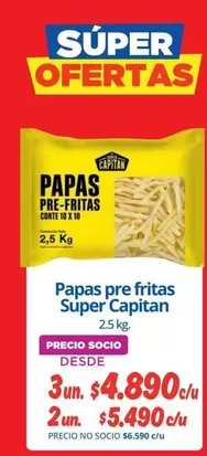 Papas Pre Fritas Super