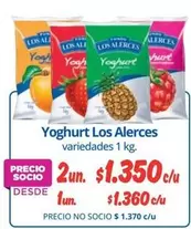 Los Alerces - Yoghurt