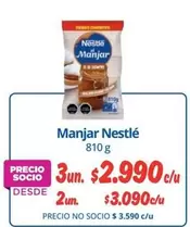 Nestlé - Manjar