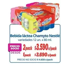 Nestlé - Bebida Láctea Chamyto