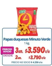 Minuto Verde - Papas Duquesas